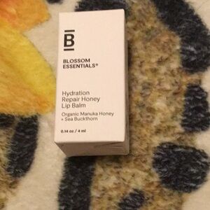 New Blossom Essentials hydration repair honey lip balm